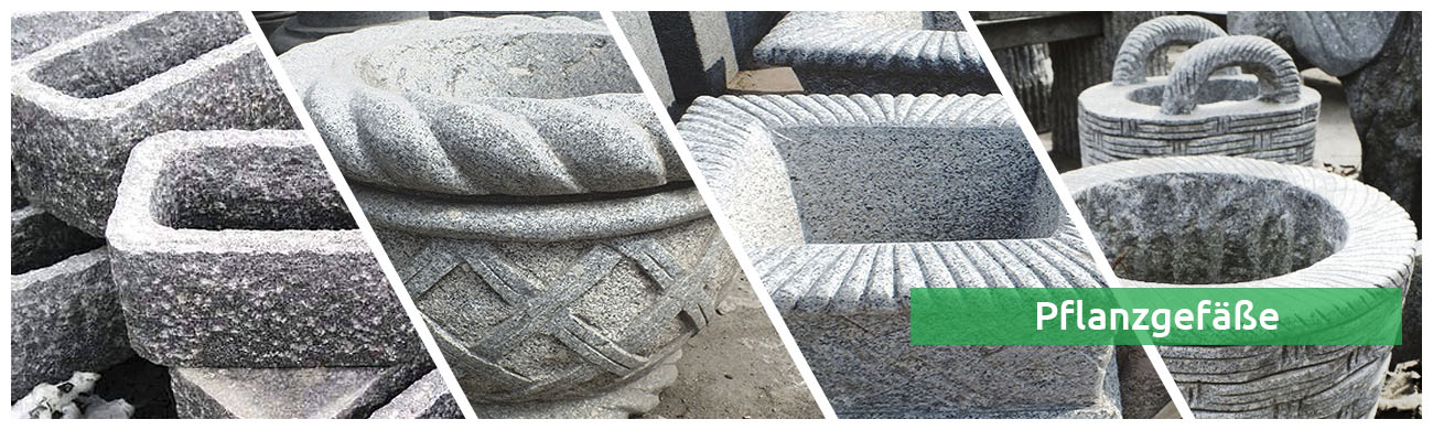 10 Pflanzgefäße